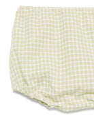 Pantaloncini per neonata Mariella Ferrari verde a quadri PLE5 011 MARIELLA FERRARI KIDS 