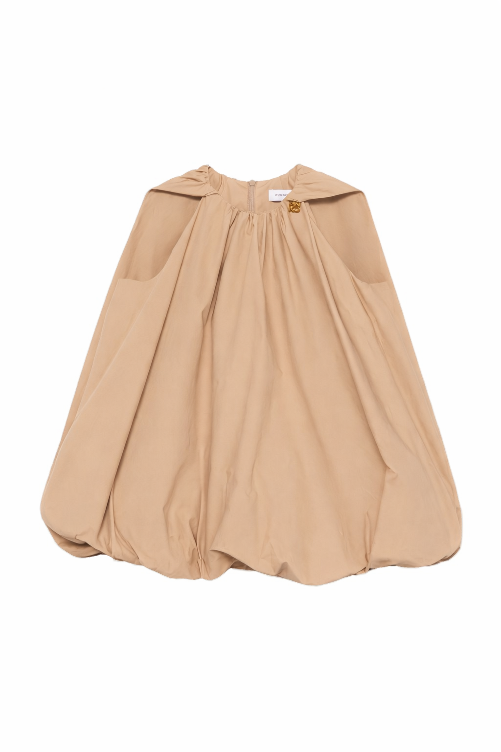 Abito per bambina Pinko Kids beige con arricciature KFAB0390CA029 6023 PINKO KIDS 