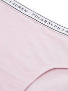 Set di 2 slip per bambina Polo Ralph Lauren Kids bianco e rosa con banda logo 4P5039 001 Ralph Lauren kids 