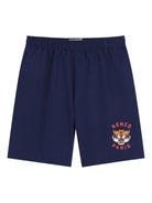 Costume per bambino Kenzo Kids blu con stampa logo K61619 84N KENZO KIDS 