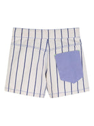 Shorts per bambina Billieblush multicolore con design a righe U22099 N48 BILLIEBLUSH KIDS 