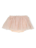 Gonna per neonata Donsje Rieta rosa con rete in tulle 3034400 00099 DONSJE KIDS 