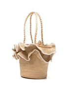 Borsa per bambina Tartine & Chocolat beige con manico CC99032 61 TArtine & Chocolat KIDS 