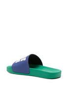 Ciabatte per bambino Bobo Choses multicolore con logo stampato sul davanti B126AI050 991 BOBO CHOSES KIDS 