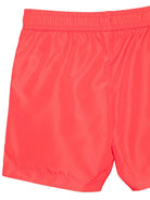 Costume per bambino Moschino Kids rosso con stampa logo HUL01LLKA02 50109 MOSCHINO KIDS 