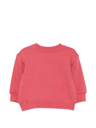 Felpa per neonati Polo Ralph Lauren Kids rosa con motivo Polo Bear 320B18891 001 Ralph Lauren kids 