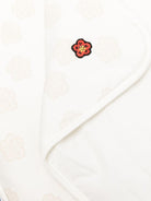 Coperta per neonati Kenzo Kids bianco con stampa Boke Flower K61826 117 KENZO KIDS 