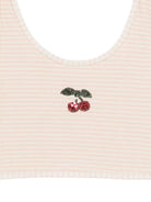 Bikini da bagno per bambina Konges Slojd multicolore con stampa ciliegia KS104857 ROSE KONGES SLOJD KIDS 