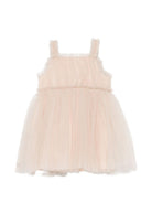 Abito per neonata Donsje rosa pallido a balze 4111100 00001 DONSJE KIDS 