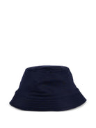 Cappello per neonato Moschino Kids blu con stampa Teddy Bear MNX057LPA01 40016 MOSCHINO KIDS 