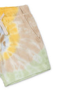 Shorts Simms per neonato Molo multicolor con stampa tie dye 6S25H109 9309 MOLO KIDS 