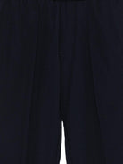 Pantaloni per bambino Emporio Armani Kids blu scuro a gamba dritta EB001564 AF22865 UB118 EMPORIO ARMANI KIDS 