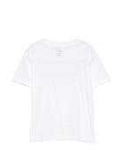 T-shirt per bambino Timberland Kids bianca con stampa logo T60968 10P TIMBERLAND KIDS 
