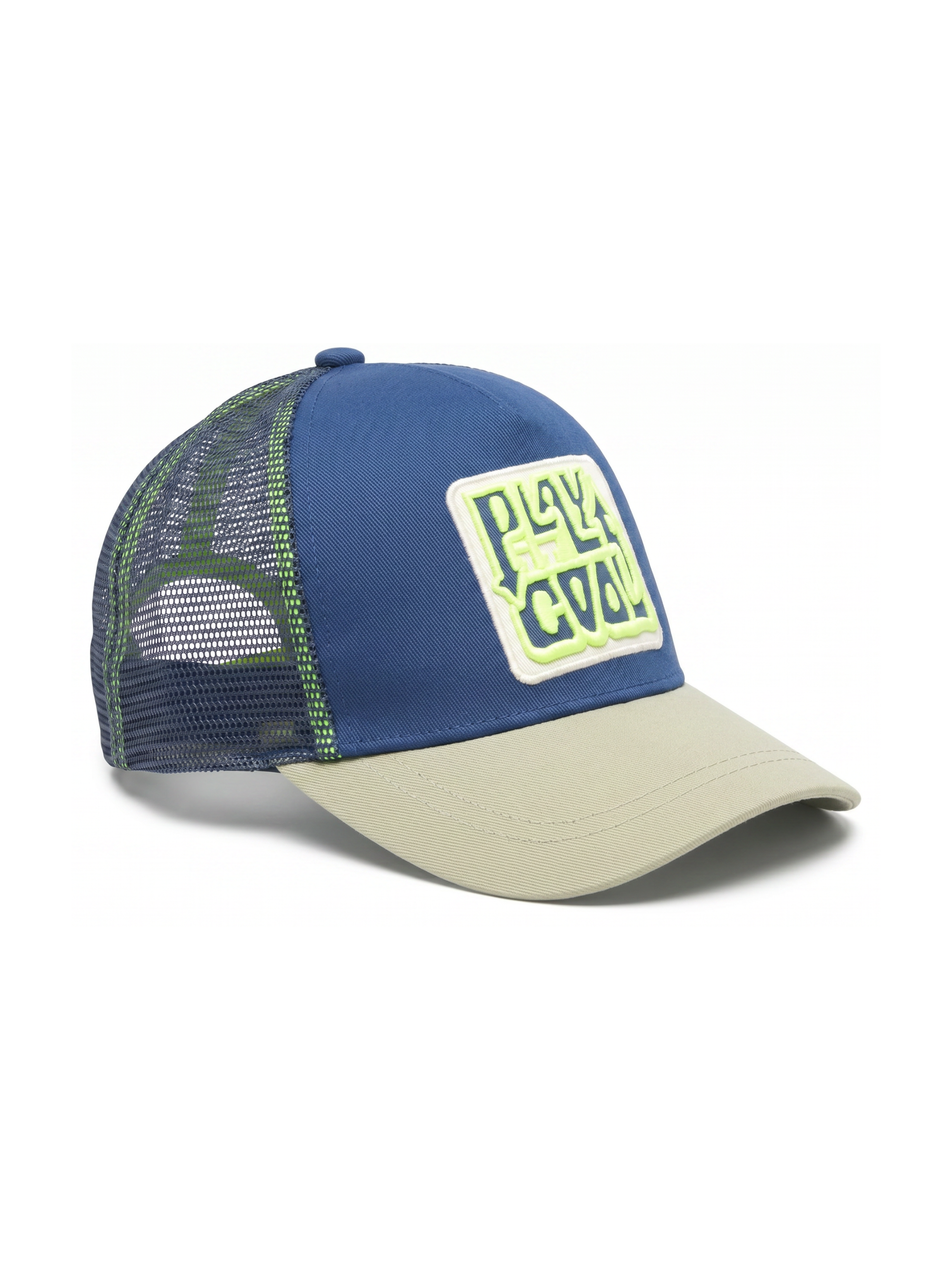 Cappello da baseball per bambino Billieblush blu con visiera U22071 843 BILLIEBLUSH KIDS 