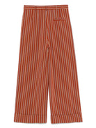 Pantaloni per donna Merci arancione modello svasato P388P UNICO MERCI 