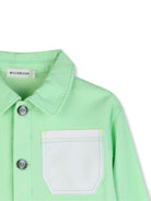 Blazer per bambino Billieblush verde con tasche sul davanti U21681 735 BILLIEBLUSH KIDS 