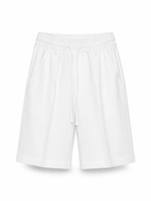 Shorts per bambino Paolo Pecora Kids bianco gesso con coulisse PP4303 GESSO PAOLO PECORA KIDS 