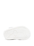 Sneakers per bambina Elisabetta Franchi La Mia Bambina bianche a strappo con logo F1A2E05410092 B093 ElISABETTA FRANCHI KIDS 
