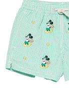 Costume per bambino MC2 Saint Barth Kids x Disney verde con stampa graficaTopolino JEA0011 02176L MC2 ST. BARTH KIDS 