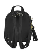 Zaino per bambina Monnalisa nero con dettaglio logo 19G027 7764 0050 MONNALISA KIDS 