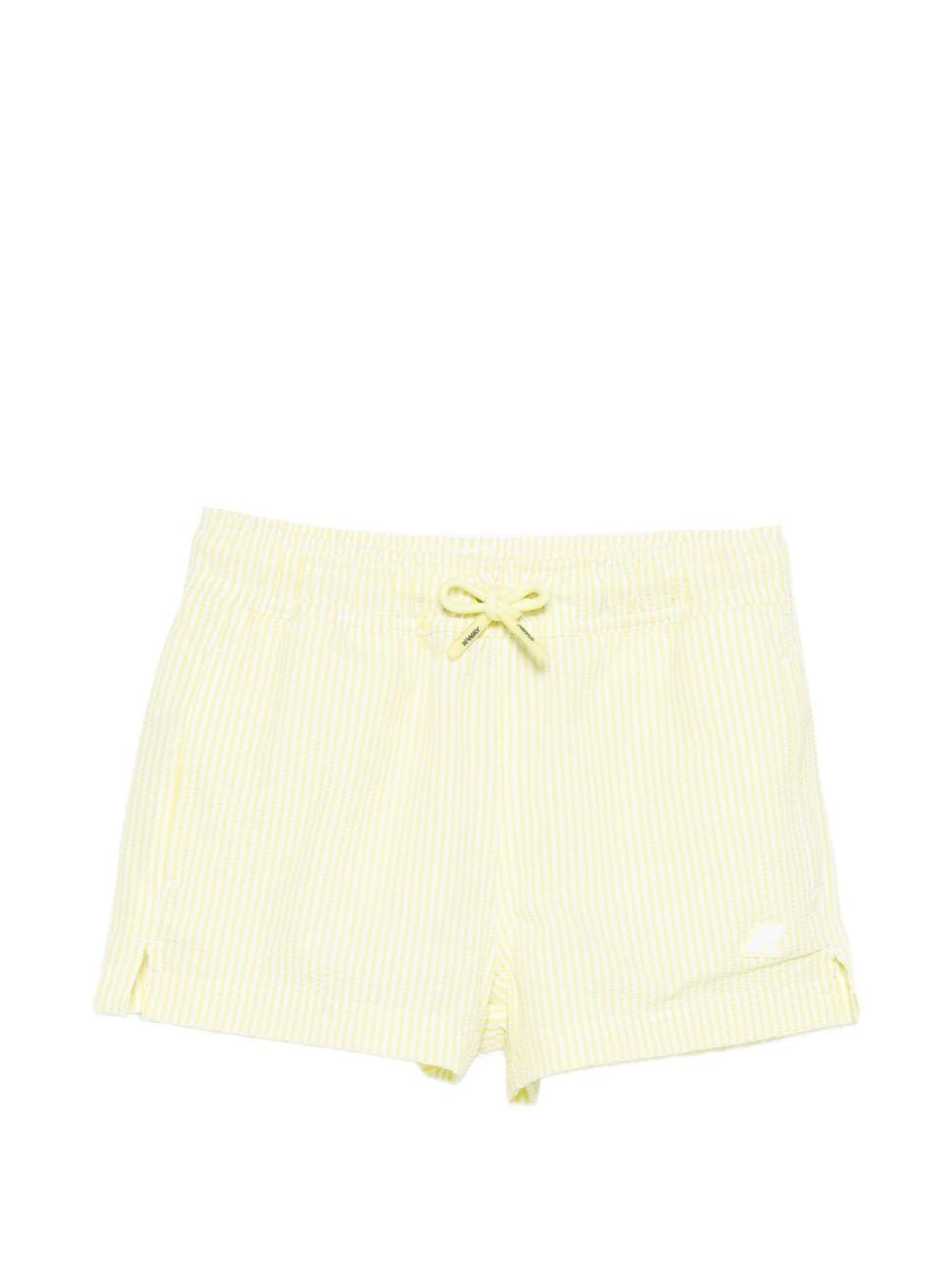 Costume per bambino K-Way Kids giallo con motivo a righe K71426W C0T K-WAY KIDS 