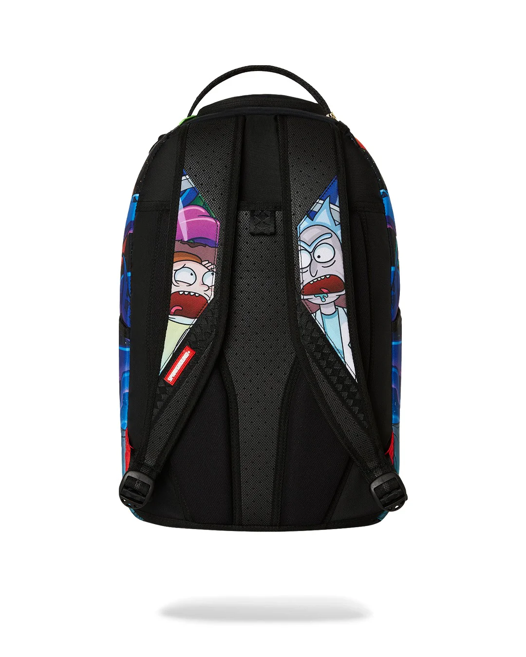 Zaino Rick e Morty per bambini Sprayground Kid multicolore con tasche laterali a bustina 910B7804 NSZ SPRAYGROUND 