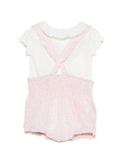 Tutina per neonata Tartine & Chocolat bianco con ricamo a fiori CC37030 30 TArtine & Chocolat KIDS 