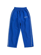 Pantaloni per bambino Bobo Choses blu con logo sul davanti B126AC086 401 BOBO CHOSES KIDS 