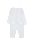 Tutina per neonato Tartine & Chocolat azzurro con applicazione coniglio CC32030 41 TArtine & Chocolat KIDS 
