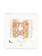 Set di due fermagli per bambina Bonpoint beige con stampa floreale W06GHAW00001 523B BONPOINT KIDS 