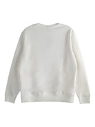 Felpa per bambino Polo Ralph Lauren Kids bianca con dettaglio Teddy Bear 322A96604 001 Ralph Lauren kids 