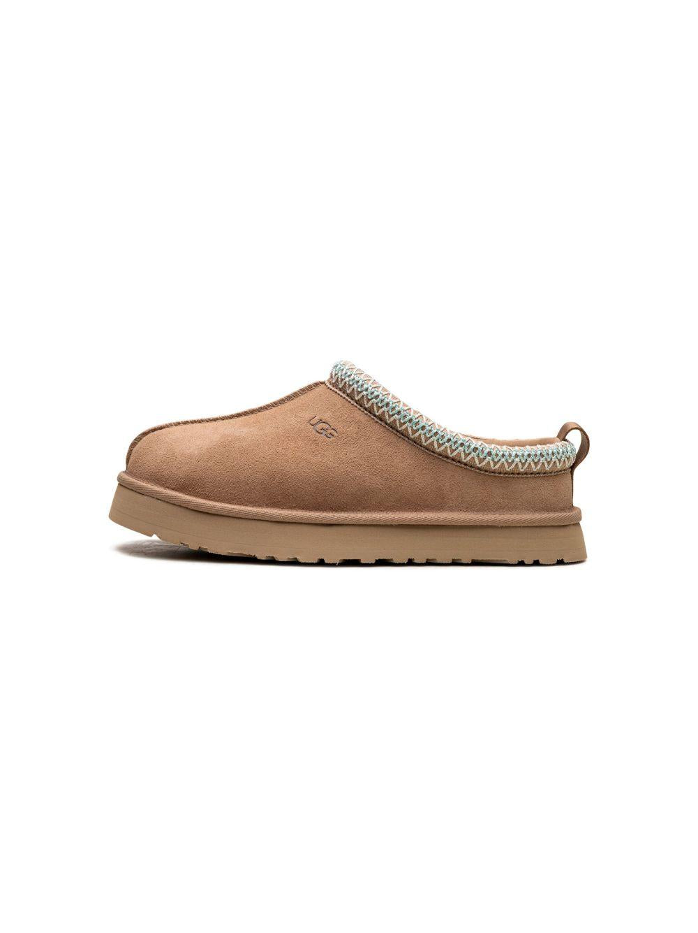 Ciabatte Tazz per bambina Ugg Kids beige con design slip-on 1143776K SAN UGG KIDS 