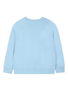 Felpa per bambina The Marc Jacobs Kids azzurra con dettaglio borsa W60753 77B THE MARC JACOBS KIDS 