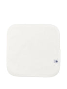 Bavaglino per neonati Petit Bateau bianco con stampa a cuori all-over A0FFY 01 PETIT BATEAU KIDS 