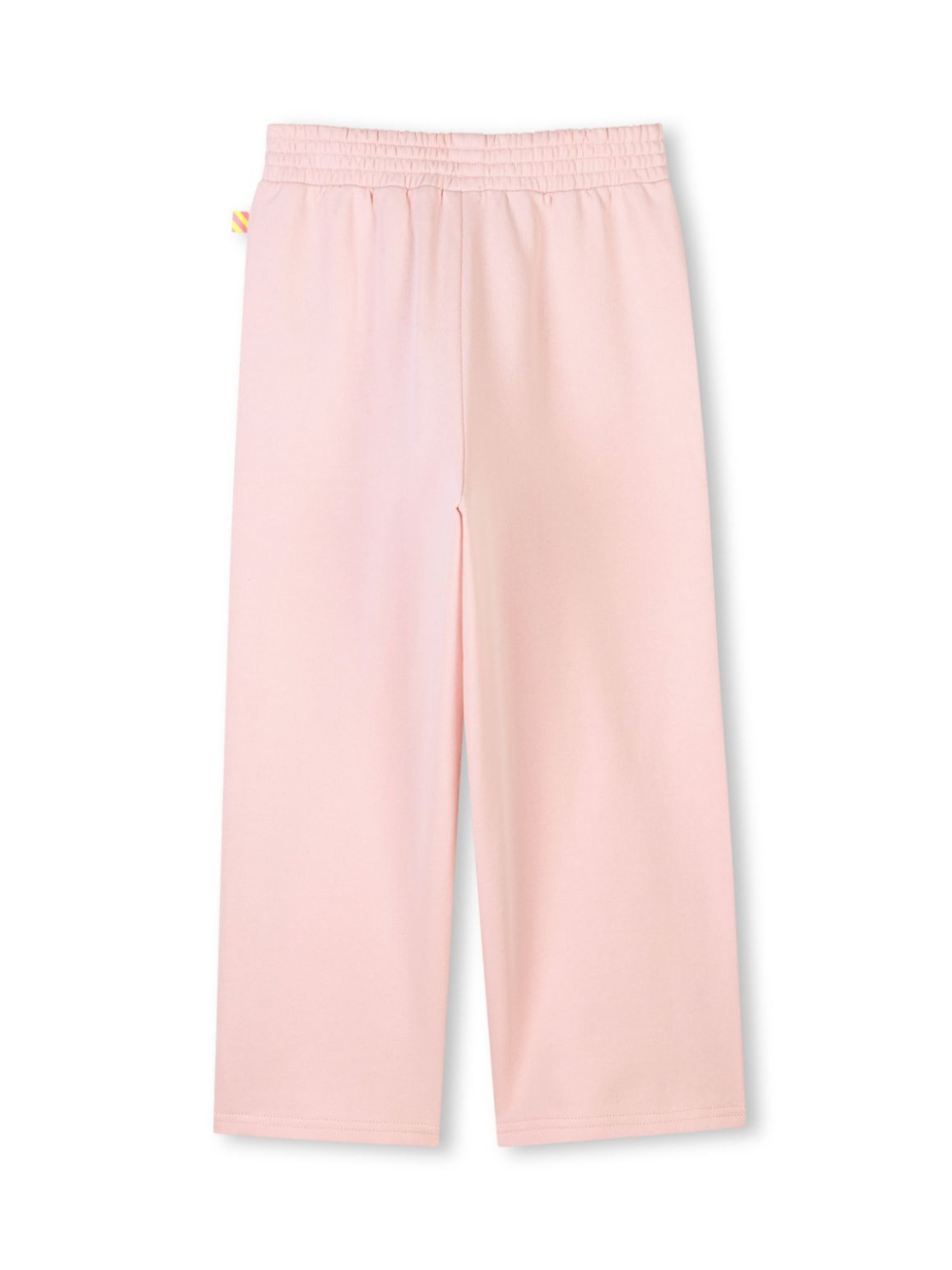 Pantaloni con paillettes per bambina Billieblush con mini targhetta con logo U21065 45X BILLIEBLUSH 