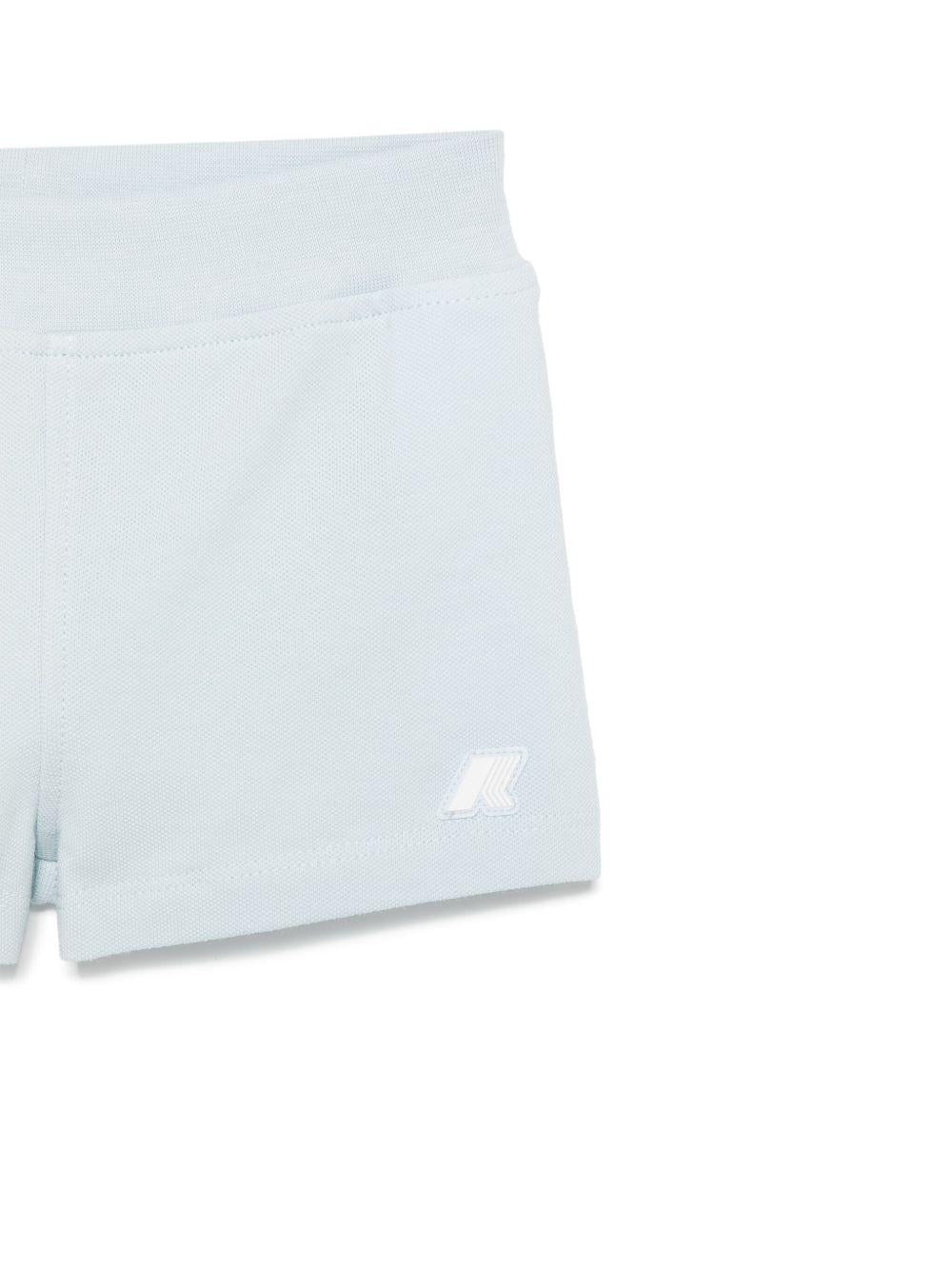 Shorts Noisette per neonato K Way Kids blu con vita elasticizzata K71376W 121 K-WAY KIDS 