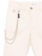 Completo per bambino Colorichiari marrone con bottoni color oro MJ508461 4917 28 COLORICHIARI KIDS 