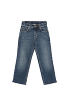 Jeans per bambina Golden Goose Kids denim con orlo sfrangiato GKP02411P002180 50765 GOLDEN GOOSE KIDS 