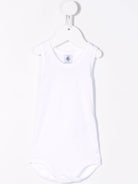 Set di due tutine per neonati Petit Bateau bianche con scollo rotondo A01T5 00 PETIT BATEAU KIDS 