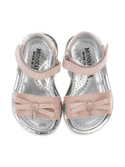 Sandali per bambina Monnalisa rosa con dettaglio fiocco 83G010 7706 0091 MONNALISA KIDS 
