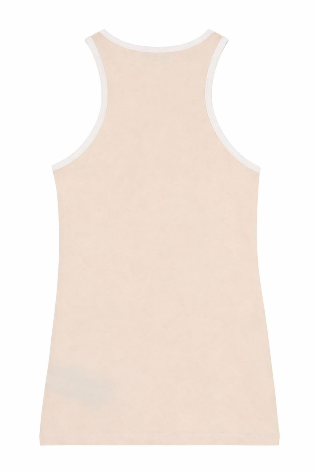 T-shirt per bambina Balmain Kids beige con logo stampato sul davanti BY8A12 Z3277 107BC BALMAIN KIDS 