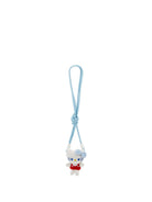 Porta telefono per bambina Monnalisa multicolore con peluche applicato 19G028 7775 0099 MONNALISA KIDS 