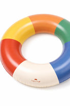 Set ciambella e pallone per la spiaggia per bambini Konges Slojd multicolore con fantasia rainbow KS105094 MULTI KONGES SLOJD KIDS 