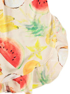 Pantaloni per bambina Molo Aretha beige con stampa grafica 2S25I101 9259 MOLO KIDS 