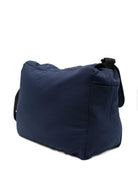Borsa per neonati Moschino Kids blu con stampa Teddy Bear MUX05VLCA19 40016 MOSCHINO KIDS 