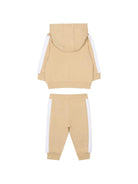 Tuta sportiva per neonato Boss Kids beige con motivo a righe J53051 249 BOSS KIDS 