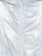 Giubbino per bambina Herno Kids argento con chiusura zip GI000027X12017Z 9029 HERNO KIDS 