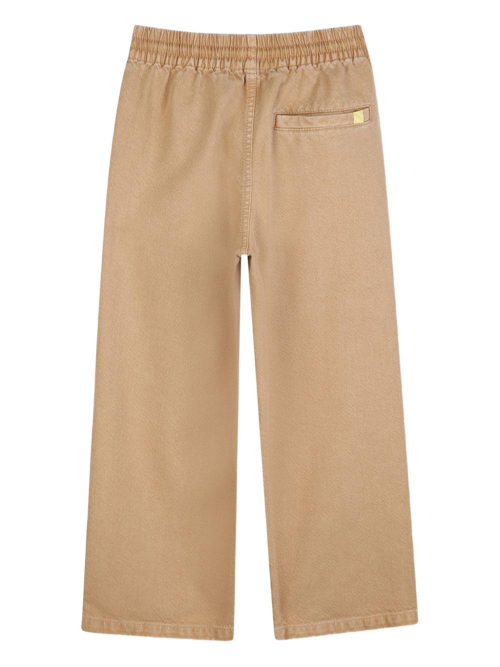 Pantaloni per bambino Billieblush beige con coulisse U21717 21D BILLIEBLUSH KIDS 