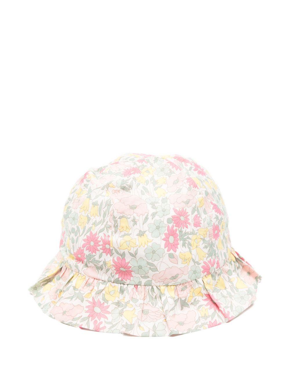 Cappello per neonata Tarrtine & Chocolat multicolore con stampa floreale CC90021 07 TArtine & Chocolat 