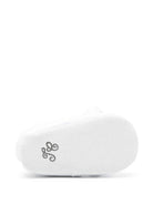 Ballerine per neonata Tartine & Chocolat bianche con nastro CC80021 01 TArtine & Chocolat KIDS 